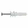 Hillman Screw Anchor, 1-1/4" L, Nylon, 5 PK 41443